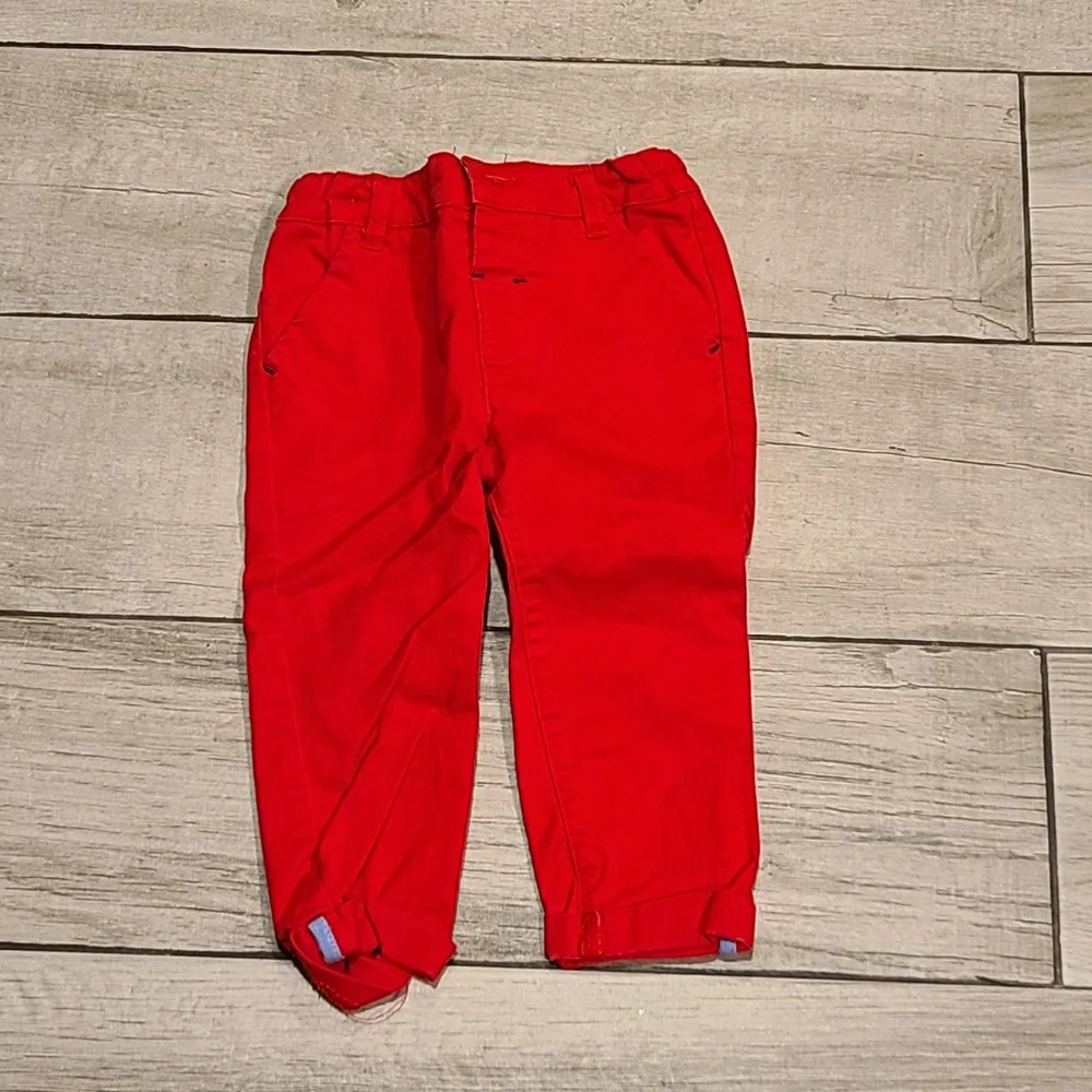 🍁 Primark red baby pants🍉